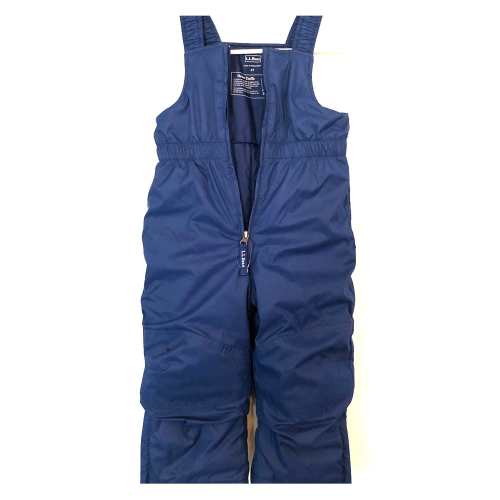 L.L Bean Boys 4T snow pants